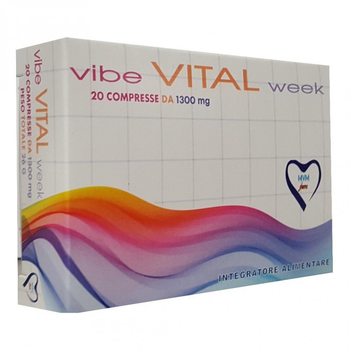 VIBE VITAL WEEK 20 Cpr 1300mg