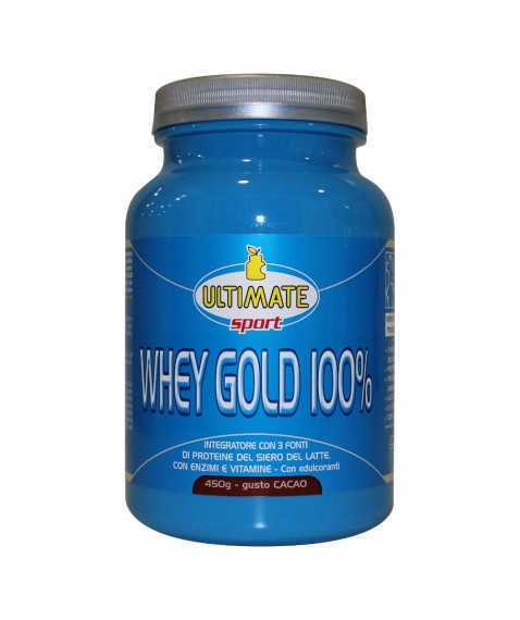 ULTIMATE WHEY GOLD 100% CACAO