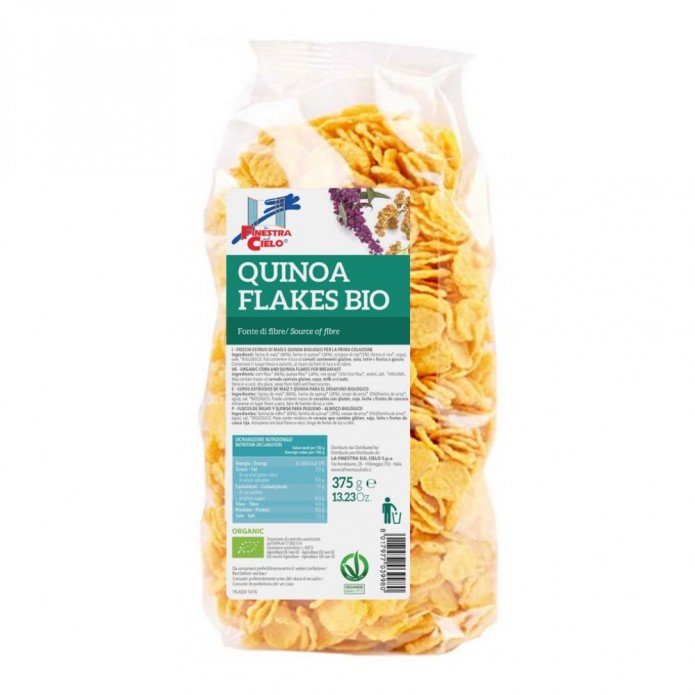 QUINOA FLAKES 375G