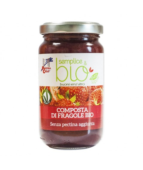 COMPOSTA FRAGOLE SEMPL&BIO