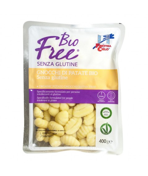 BIOFREE GNOCCHI PATATE S/GLUTI