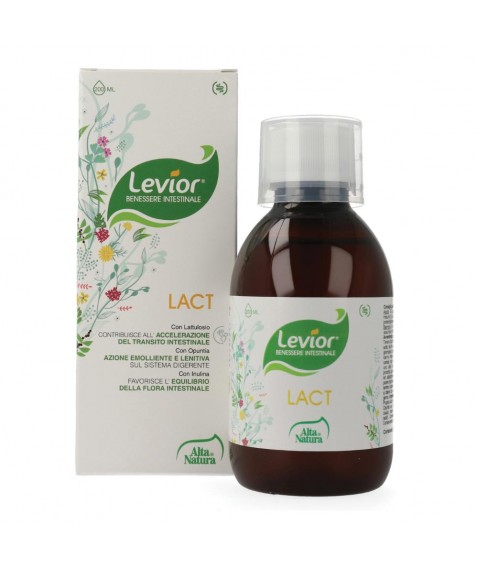 LEVIOR LACT SOLUZIONE 200ML