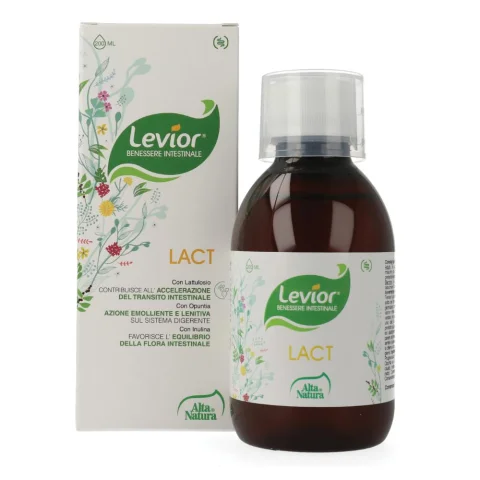 LEVIOR LACT SOLUZIONE 200ML LEVIOR LACT SOLUZIONE 200ML
