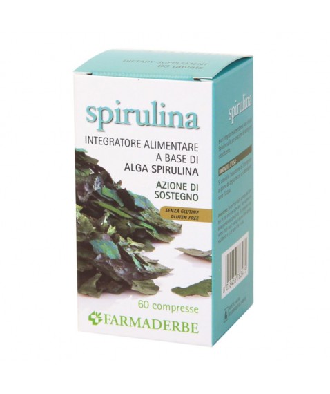 SPIRULINA 60 Cpr FDB