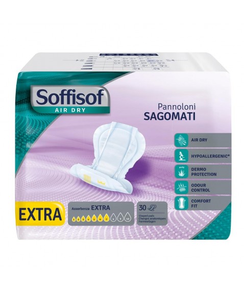 SOFFISOF AIR DRY SAG EXTRA30PZ