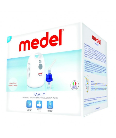 MEDEL FAMILY AEROSOL COMPRES