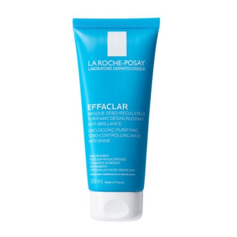 La Roche Posay Effaclar Maschera Sebo Regolatrice Purificante e Astringente 100 ml La Roche Posay Effaclar Maschera Sebo Regolatrice Purificante e Astringente 100 ml