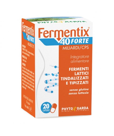 FERMENTIX 40 FORTE 20CPS