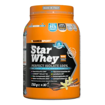 STAR WHEY ISOLATE VANILLA 750G STAR WHEY ISOLATE VANILLA 750G