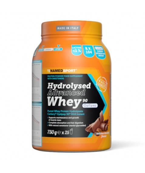 HYDROLYSED Adv.Whey Choco/Alm.