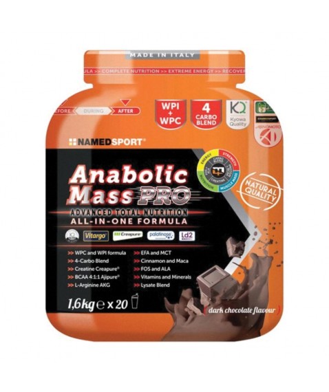 ANABOLIC MASS PRO 1600g