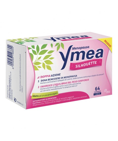 Ymea Silhouette 64 capsule Integratore per menopausa e controllo peso corporeo