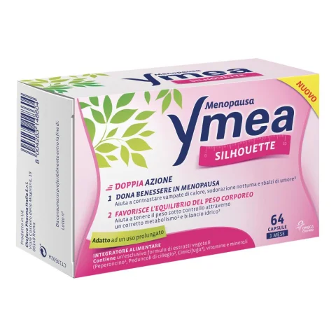 Ymea Silhouette 64 capsule Integratore per menopausa e controllo peso corporeo