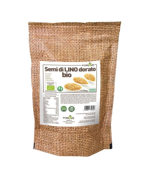 SEMI DI LINO DORATO BIO 350G