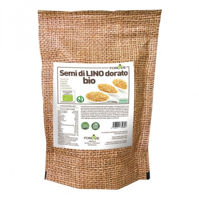 SEMI DI LINO DORATO BIO 350G