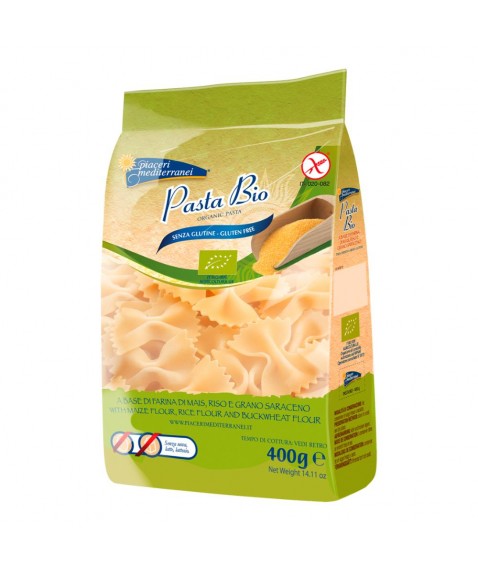 PIACERI MED.Pasta Bio Farfalle