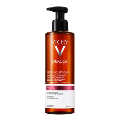 Vichy Dercos Densi Solutions Shampoo Rigenerante 250ml - Trattamento rinforzante e volumizzante