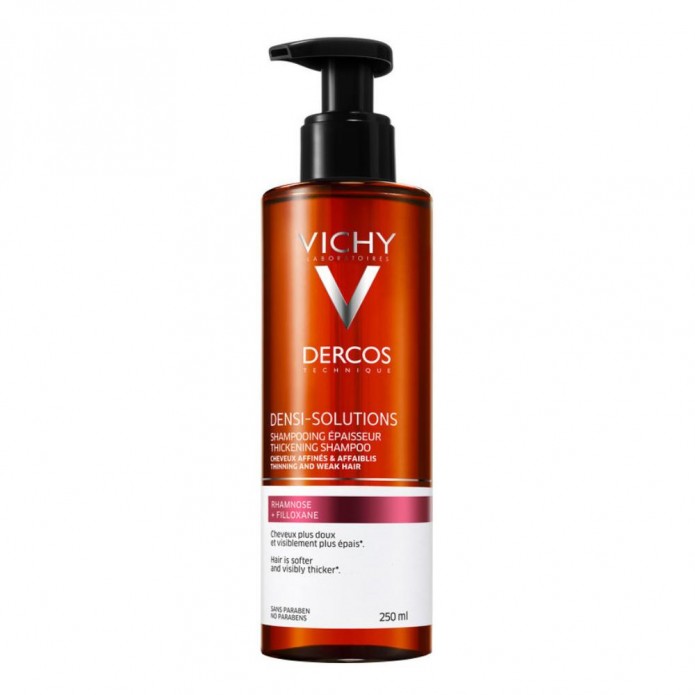 Vichy Dercos Densi Solutions Shampoo Rigenerante 250ml - Trattamento rinforzante e volumizzante
