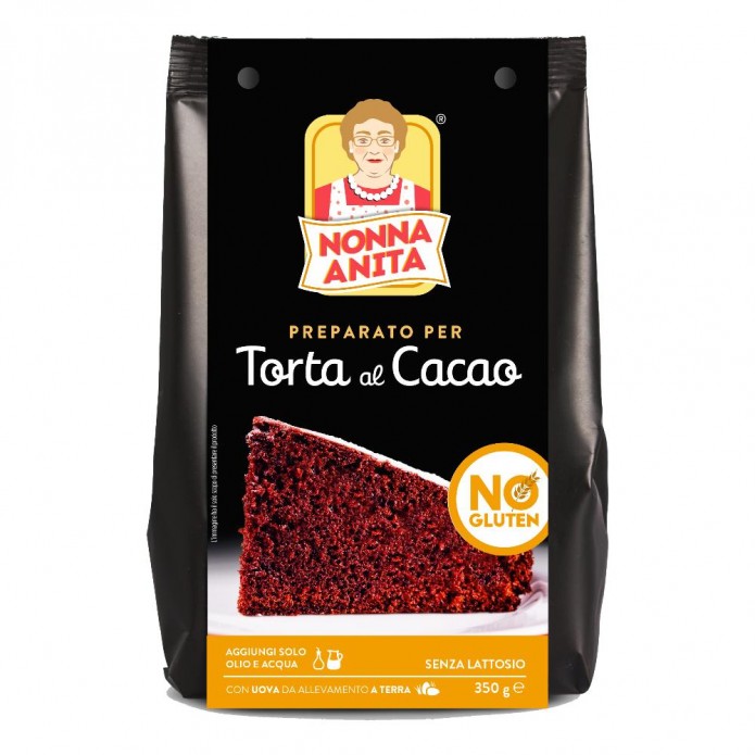 Nonna Anita Prepa Torta Cacao