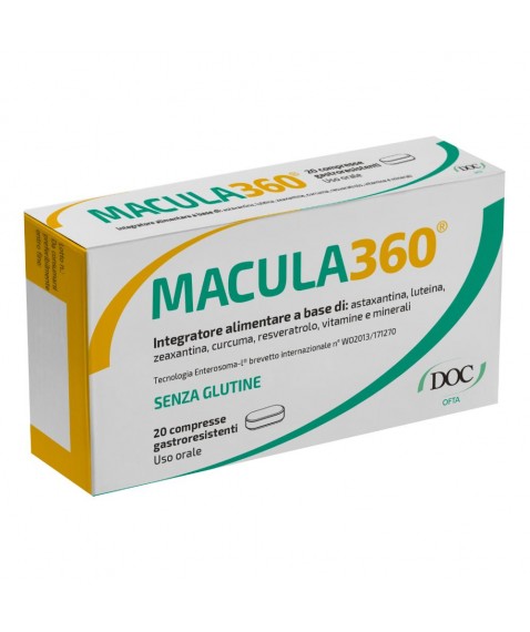 MACULA360 20CPR RIVESTITE