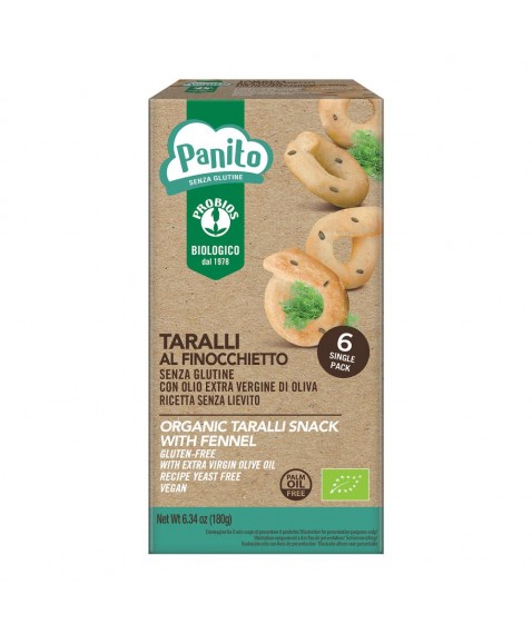 PANITO Taralli Finocch.180g