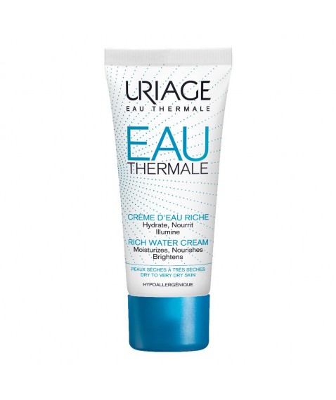 Uriage Eau Thermale crema ricca 40 ml Trattamento per pelle secca