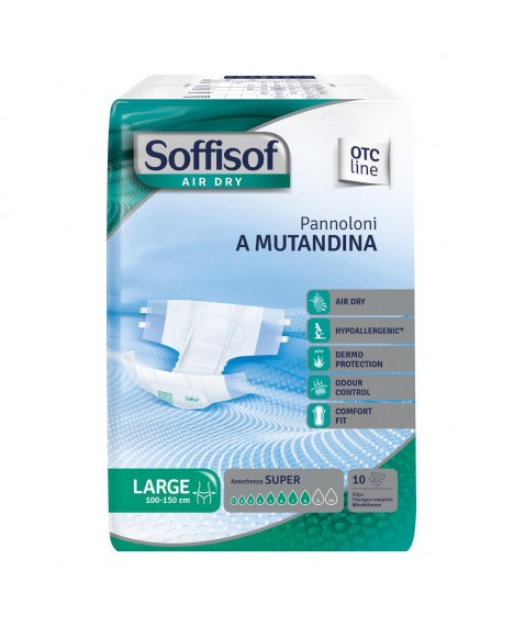 SOFFISOF AIRDRY MUT LAR 10P 1032