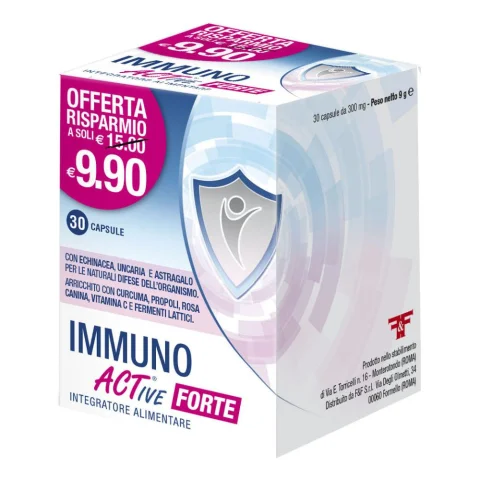 IMMUNO ACTIVE FORTE 30CPR IMMUNO ACTIVE FORTE 30CPR