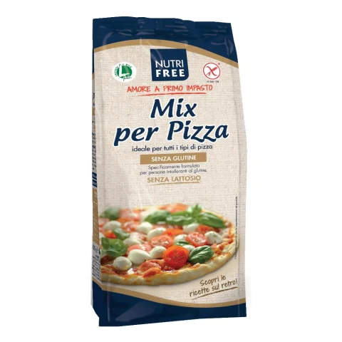 NUTRIFREE MIX PIZZA 1000G NUTRIFREE MIX PIZZA 1000G