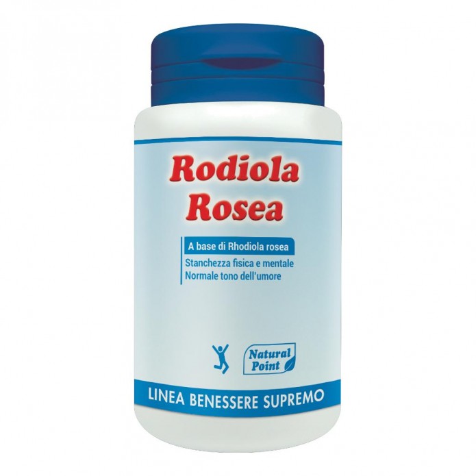 Rodiola Rosea 50 Capsule Vegetali _ Integratore Antitress ed Antistanchezza