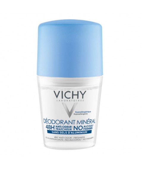 VICHY Mineral Deodorante Roll-on 50 ml