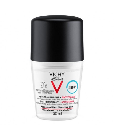 Vichy Deodorante Anti-Traspirante + Anti-Macchie 48 h 50 ml 
