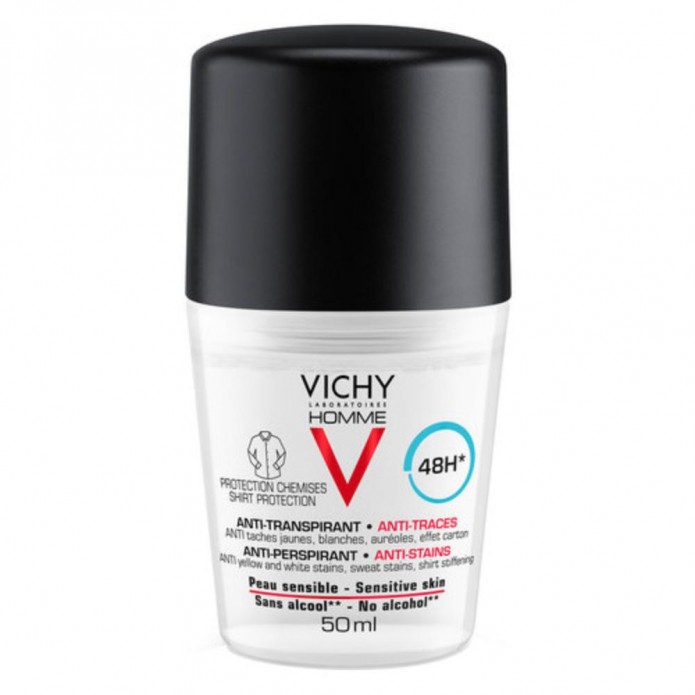 Vichy Deodorante Anti-Traspirante + Anti-Macchie 48 h 50 ml 