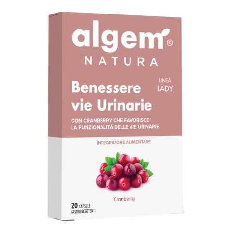 ALGEM Lady Benessere Ur.20 Cps ALGEM Lady Benessere Ur.20 Cps