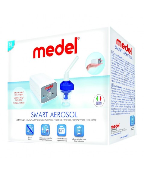 MEDEL SMART AEROSOL BATTERIA