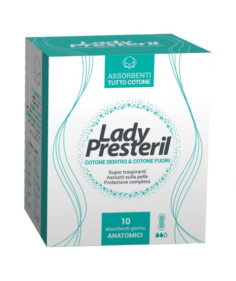 LADY PRESTERIL P-Slip Anat.TP