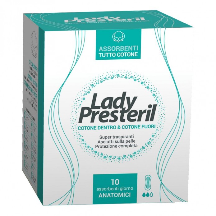 LADY PRESTERIL P-Slip Anat.TP