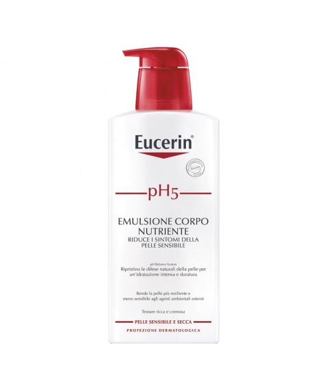 EUCERIN PH5 EM CRP NUTRI 400ML