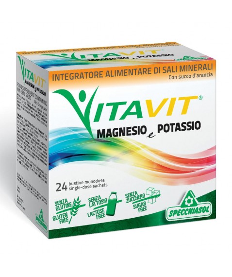 VITAVIT MAGNESIO/POT 24BUST