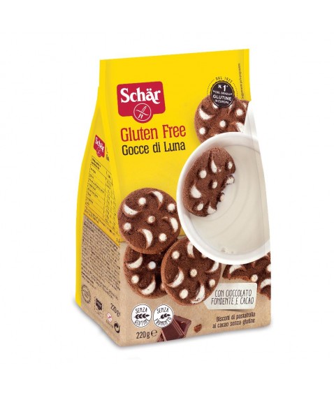 SCHAR BISC GOCCE DI LUNA CACAO