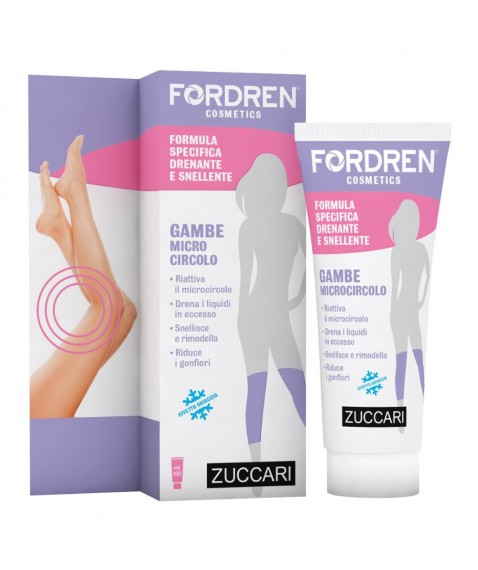 Fordren Cosmetics Gambe & Microcircolo Crio Gel Snellente Drenante 100 ml