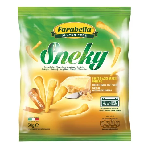 FARABELLA Sneky Formaggio 50g FARABELLA Sneky Formaggio 50g