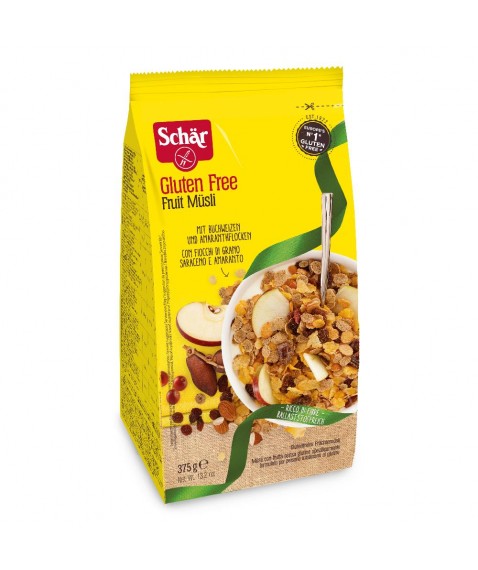 SCHAR FRUIT MUESLI 375G