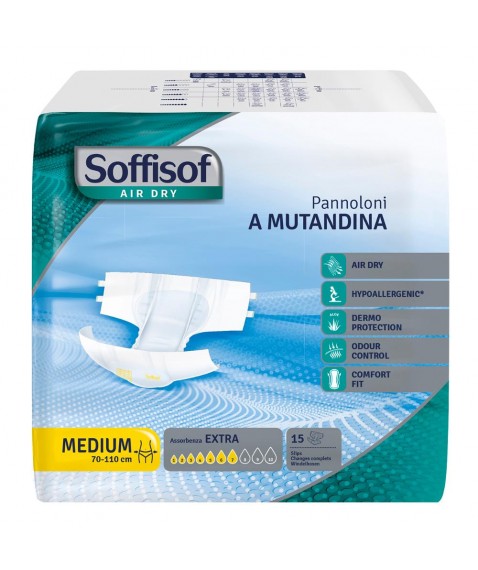 SOFFISOF AirDry P-Mut.E M 15pz