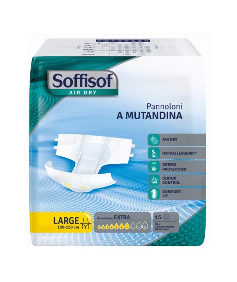 SOFFISOF AirDry P-Mut.E L 15pz