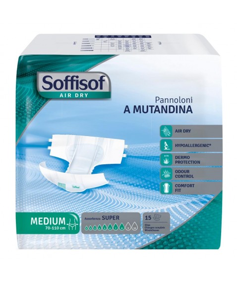 SOFFISOF AirDry Pann.Mut.M15pz