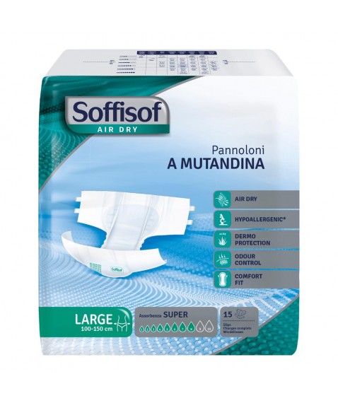 SOFFISOF AirDry Pann.Mut.L15pz