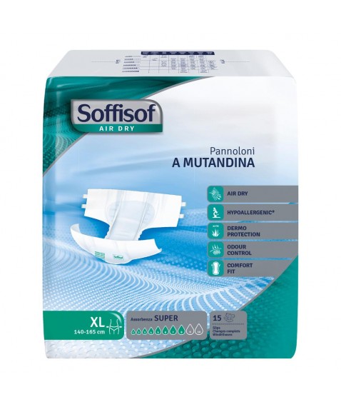 SOFFISOF AirDry P-Mut.S XL15pz