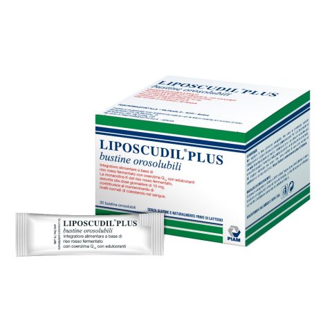 LIPOSCUDIL PLUS 30BUST LIPOSCUDIL PLUS 30BUST