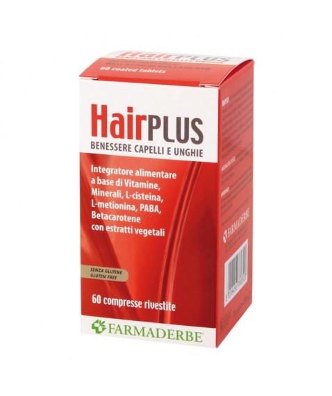 NUTRA Hair Plus 60 Cpr